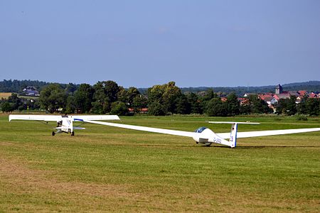 Segelfluggelände der Ring