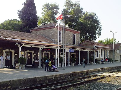 Selçuk Tren İstasyonu nerede, toplu taşıma ile nasıl gidilir - Yer hakkında bilgi