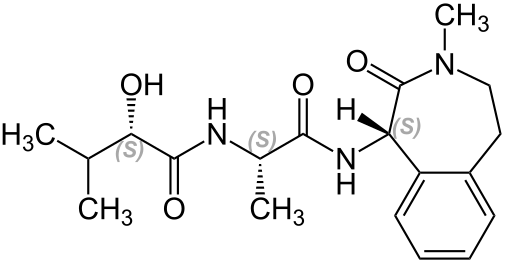 File:Semagacestat structure.svg - Wikimedia Commons