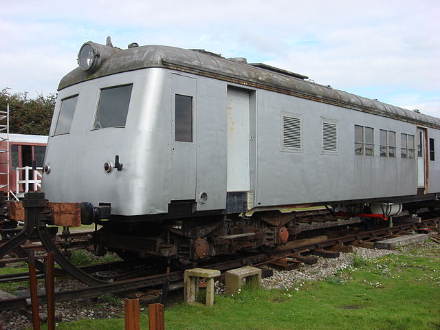 Sentinel-Cammell steam railcar