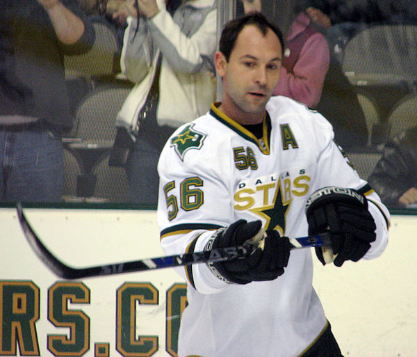 The Stars made several moves to revamp the roster in the 1996 off-season, notably making a trade to acquire Sergei Zubov. He remained on the team unti