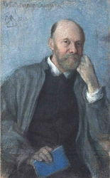 Portrett av Sergei Dmitrievich Miloradovich, 1913 (TG)