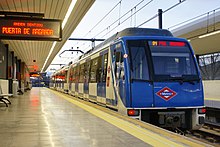 Madrid Metro - Wikipedia