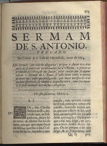 Sermão de Santo António aos Peixes, Padre António Vieira (Сермоенде, Лиссабо, 1682) .png