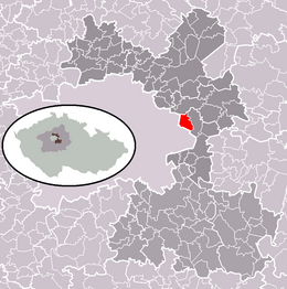 Šestajovice - Localizazion