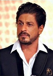 Shah Rukh Khan Indian actor, producer and television personality