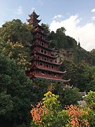 A Vörös pagoda