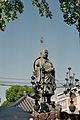 Estatua en el templo Shitennō-ji