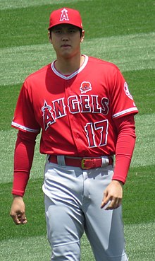 Ohtani in 2019