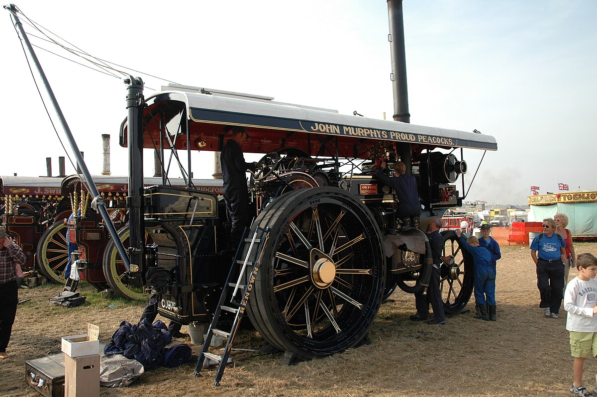 Great dorset steam fair фото 85