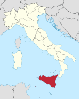 Sicilia - Localizazion