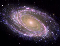 גלקסיה ספירלית