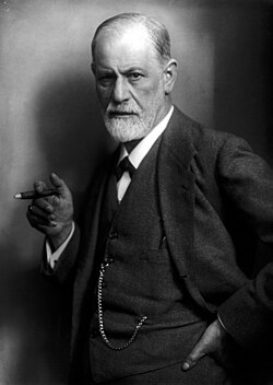 Sigmund Freud vuonna 1920.