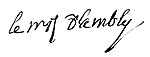 Signature