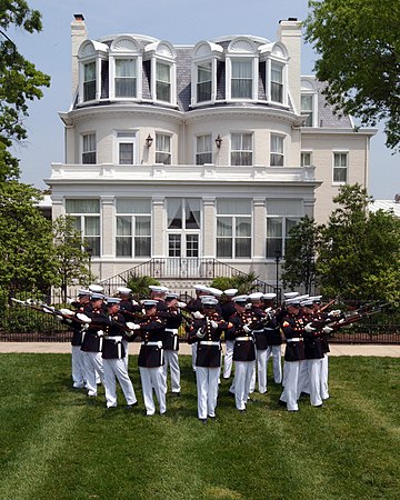 United States Marine Corps Silent Drill Platoon