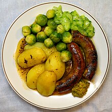 Hutspot  Traditional Vegetable Dish From Netherlands, Central Europe