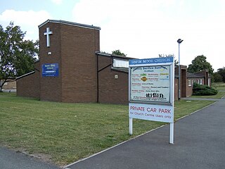 Sinfin Human settlement in England