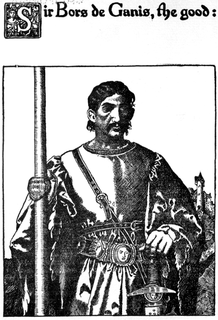 <span class="mw-page-title-main">Bors</span> Legendary Arthurian knight