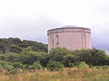 Site nucléaire de Brennilis, réacteur vue 2.JPG