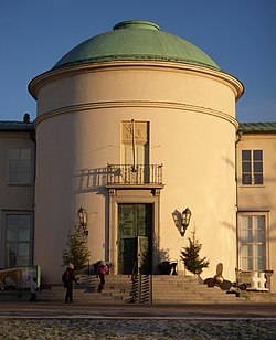 Sjöhistoriska Museet: Historik, Byggnaden, Verksamhet