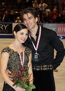 Bryce Davison American-Canadian pair skater