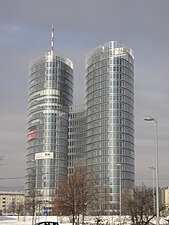 Sky Office Tower, New terminal of the Zagreb International Airport