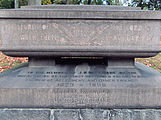 Monument in Highwood Cemetery, Pittsburgh