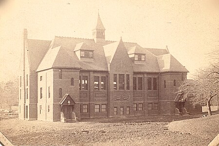 Smith College Gym after1891