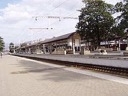 Платформи станції Сочі