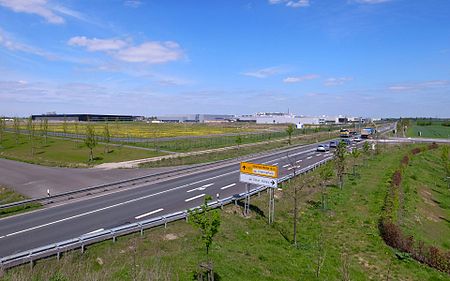 Solar Valley, Thalheim, Bitterfeld Wolfen