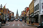 Annapolis, Hrabstwo Anne Arundel, Maryland, USA - 