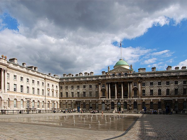 HQ at Somerset House