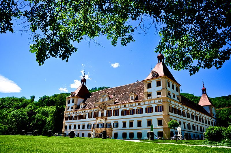 Fájl:Sommer im Schloss Eggenberg.jpg
