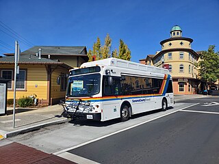 <span class="mw-page-title-main">Sonoma County Transit</span> Public transportation system in California, United States