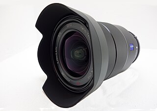 <span class="mw-page-title-main">Sony Zeiss Vario-Tessar T* FE 16-35mm F4 ZA OSS</span>