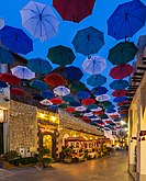 The spring festival at Souq Waqif, Doha