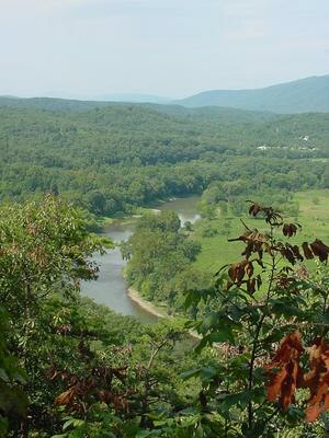 South Branch Potomac River near South Branch Depot