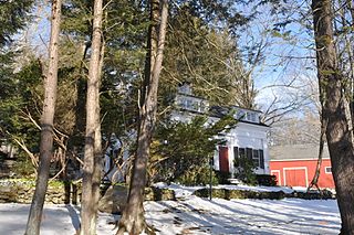 Hurley Road Historic District historic ensemble of buildings in Southbury, Connecticut, USA