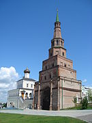 Вежа Сююмбіке та Двірцева церква