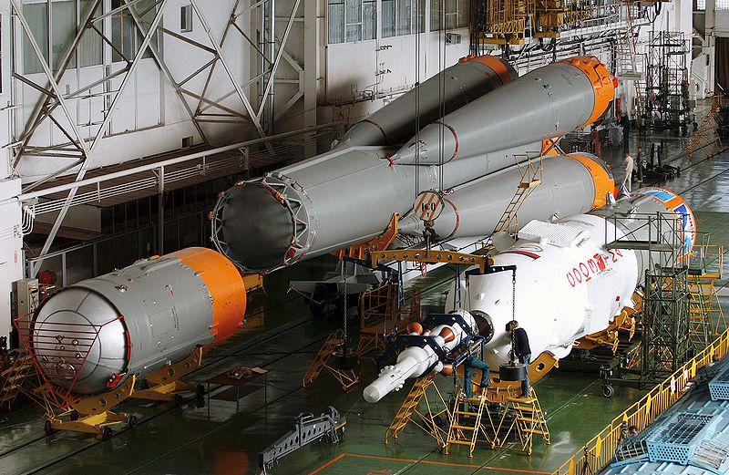 File:Soyuz rocket assembly.jpg