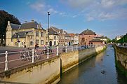 Nederlands: Spaans Leenhof, Valkenburg aan de Geul, Limburg This is an image of rijksmonument number 36766