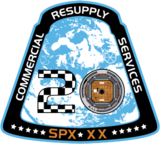 SpaceX CRS-20 Patch.png