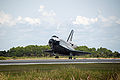 Landing of Endeavour