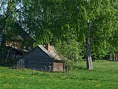 Petite maison.