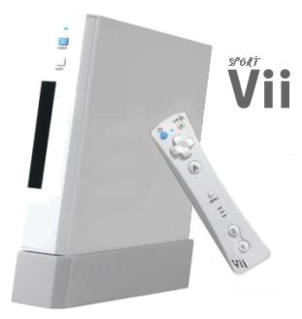 Vii Bootleg consle of the Wii