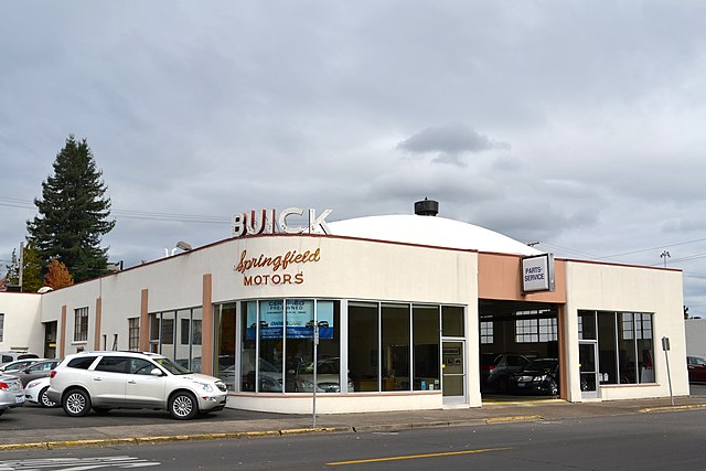 Buick dealership in Springfield, Oregon
