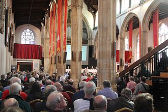 Inside St. Andrew's Hall St. Andrew's Hall, Norwich in 2013.jpg