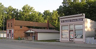 <span class="mw-page-title-main">St. George, Kansas</span> City in Pottawatomie County, Kansas