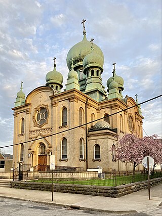 <span class="mw-page-title-main">St. Theodosius Russian Orthodox Cathedral</span> Eastern Orthodox cathedral in Ohio, United States