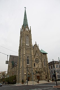 Saint Francis De Sales Catholic Church (Cincinnati, Ohio) United States historic place